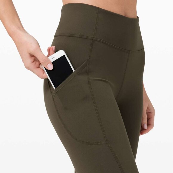 Lululemon Invigorate High-Rise Tight 25" - Picture 1 of 10